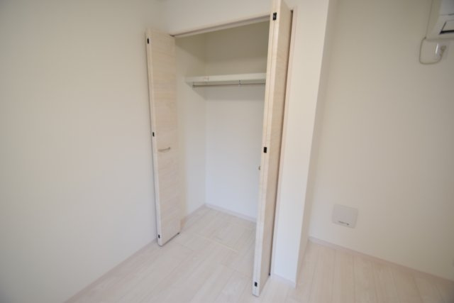 Ulalaの収納|クローゼット付きです。