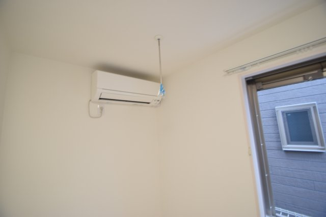 Ulalaの設備|エアコン付きです。