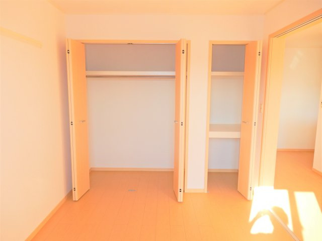 グランヒルAの収納