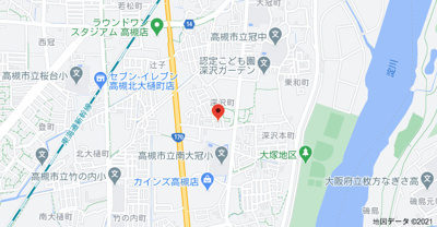 【地図】 | 深沢ハイムB棟