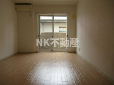 【寝室】 | アーク島之内（吉田賃貸） | 洋室です