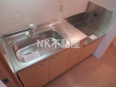 【キッチン】 | アーク島之内（吉田賃貸） | お料理しやすいキッチンです