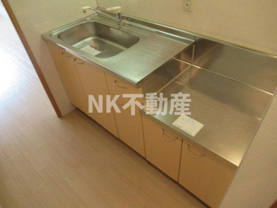 【キッチン】 | アーク島之内（吉田賃貸） | きれいなキッチンです