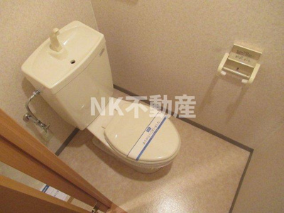 【トイレ】 | アーク島之内（吉田賃貸） | シンプルで使いやすいトイレです