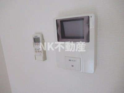 【セキュリティ】 | アーク島之内（吉田賃貸） | モニターフォンです