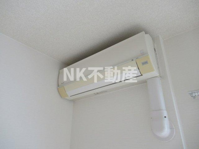 【設備】 | アーク島之内（吉田賃貸） | エアコン付きです