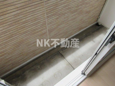 【バルコニー】 | アーク島之内（吉田賃貸） | バルコニーがあります