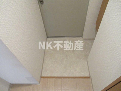 【玄関】 | アーク島之内（吉田賃貸） | 毎日通る玄関はこちらです