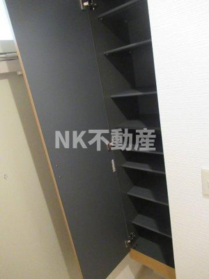 【玄関】 | アーク島之内（吉田賃貸） | シューズボックスです