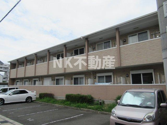 【外観】 | アーク島之内（吉田賃貸） | 外はこのようになっています