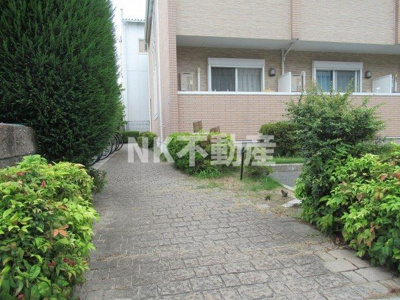 【エントランス】 | アーク島之内（吉田賃貸） | エントランスです