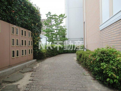 【エントランス】 | アーク島之内（吉田賃貸） | エントランスです