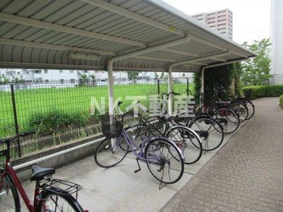 【その他】 | アーク島之内（吉田賃貸） | 駐輪場です