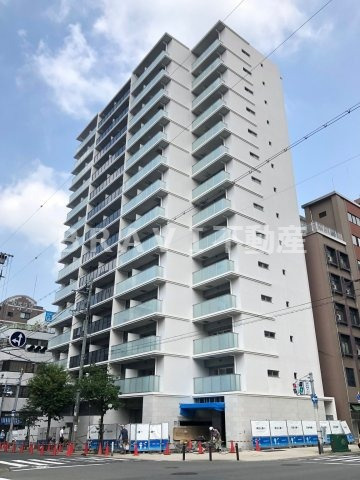 OPUS RESIDENCE SHINSAIBASHI SOUTH　BRAVI不動産の外観|【オーパスレジデンス心斎橋サウス】建物外観を気になさる方へ、見た目の良い物件です