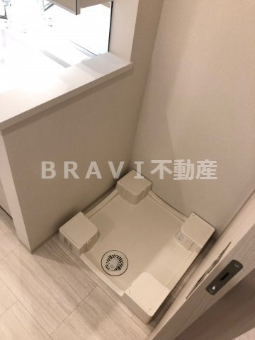OPUS RESIDENCE SHINSAIBASHI SOUTH　BRAVI不動産の設備|【オーパスレジデンス心斎橋サウス】洗濯パン