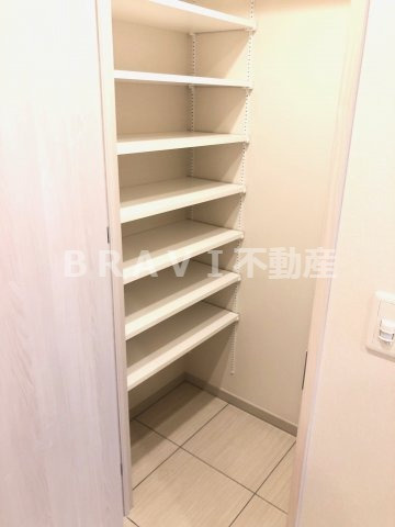 OPUS RESIDENCE SHINSAIBASHI SOUTH　BRAVI不動産の収納|【オーパスレジデンス心斎橋サウス】収納豊富です