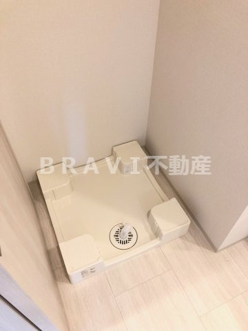 OPUS RESIDENCE SHINSAIBASHI SOUTH　BRAVI不動産の設備|【オーパスレジデンス心斎橋サウス】洗濯パン