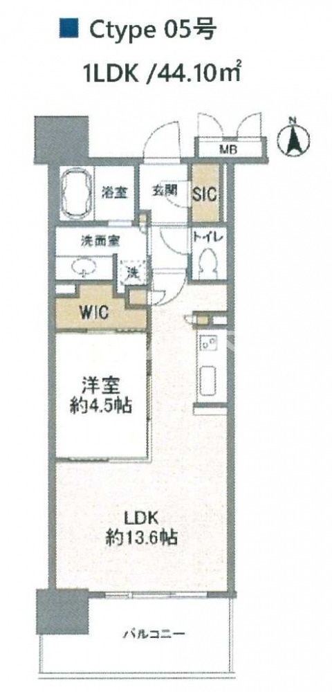 OPUS RESIDENCE SHINSAIBASHI SOUTH　BRAVI不動産の間取り|【オーパスレジデンス心斎橋サウス】間取り