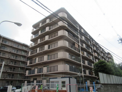 【外観】 | 若江岩田スカイハイツ（若江岩田賃貸） | おしゃれな外観です