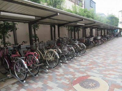 【その他共用部分】 | 若江岩田スカイハイツ（若江岩田賃貸） | 駐輪場です