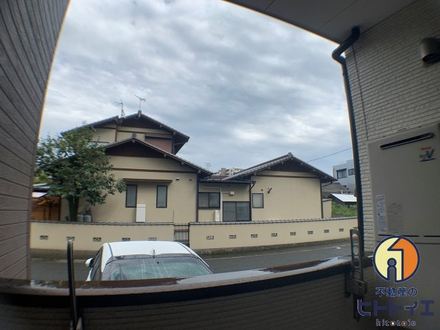 ヴィラージュさくらの展望|バルコニーからの眺望です