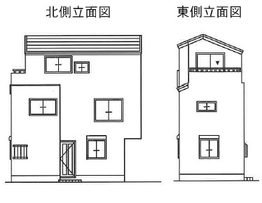 【外観】 | 堀切２丁目角地の家