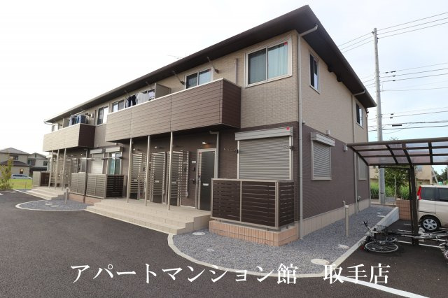 ロットネストゆめみ野の外観