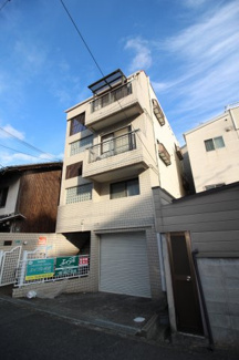 【外観】 | リップハウス　鉄骨造　3階建