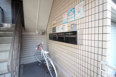 【その他共用部分】 | リップハウス | 郵便受け