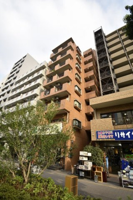 【外観】 | ライオンズマンション川崎貝塚
