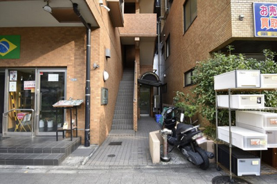 【エントランス】 | ライオンズマンション川崎貝塚 | JR東海道本線「川崎」駅徒歩12分と好立地！