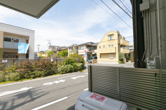 シャンテ篠崎の展望