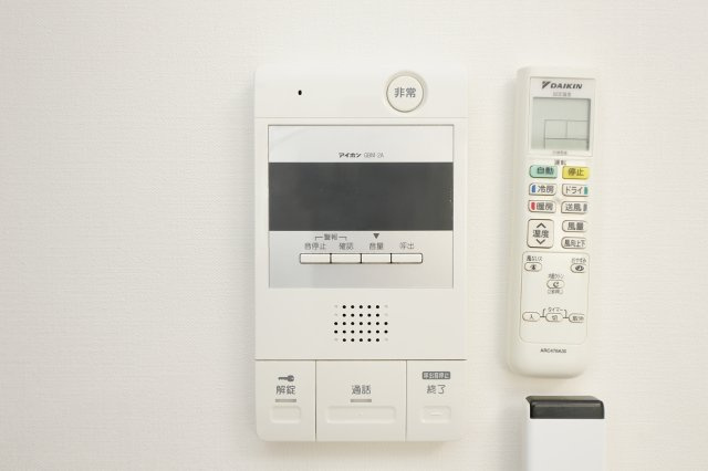 シャンテ篠崎の設備