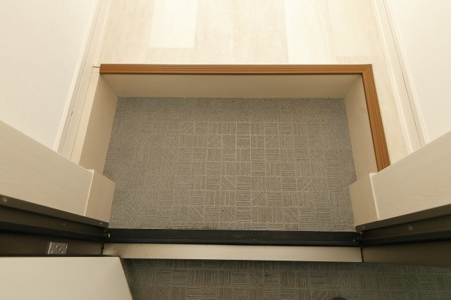シャンテ篠崎の玄関
