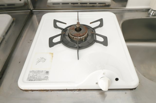 シャンテ篠崎のキッチン