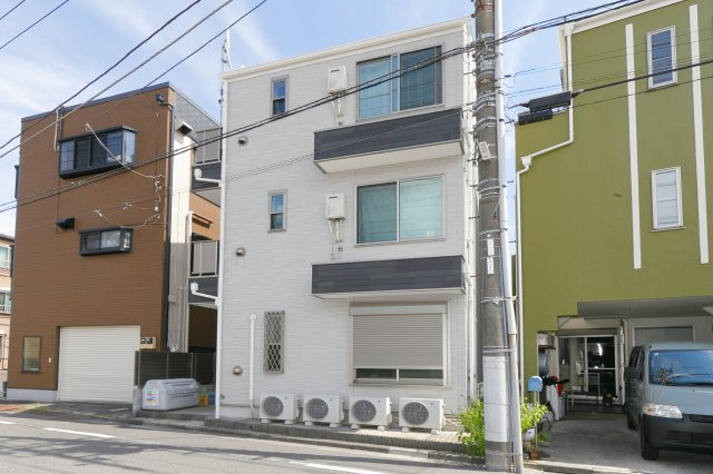 シャンテ篠崎の外観