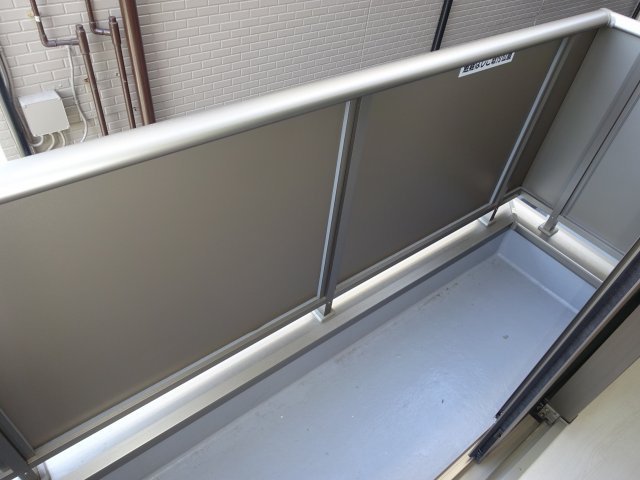 シャンテ篠崎のバルコニー