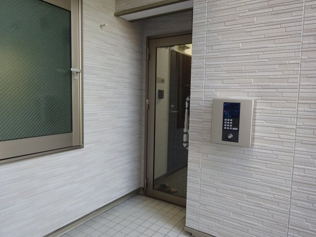 シャンテ篠崎のエントランス