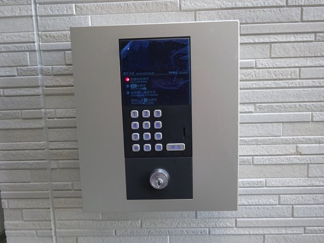 シャンテ篠崎のセキュリティ