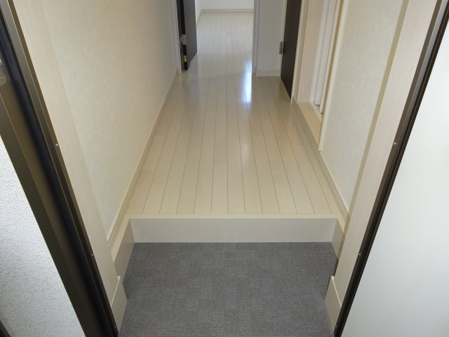 シャンテ篠崎の玄関