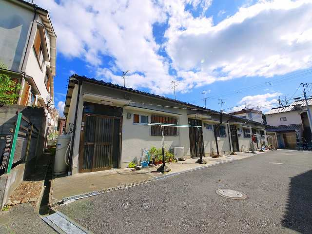 あすか住宅の外観
