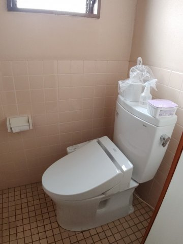 中村ビルのトイレ|共用部分にあります。