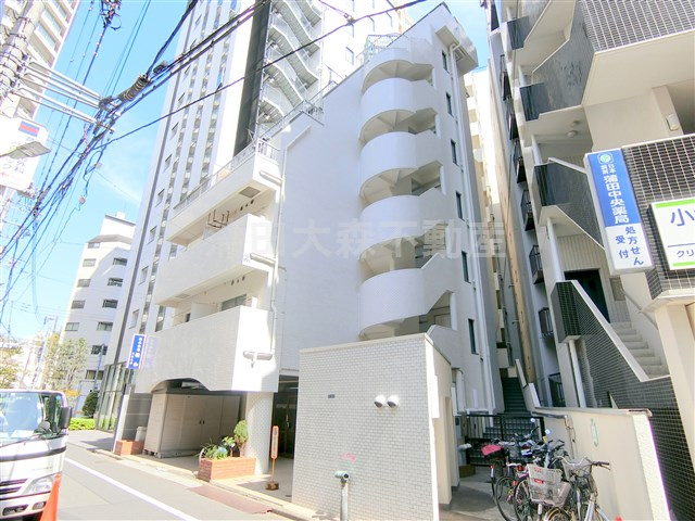 オーナーズプラザ京浜蒲田の外観