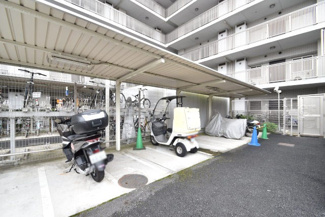 【その他共用部分】 | バイク置き場