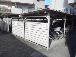 【その他共用部分】 | 駐輪場！