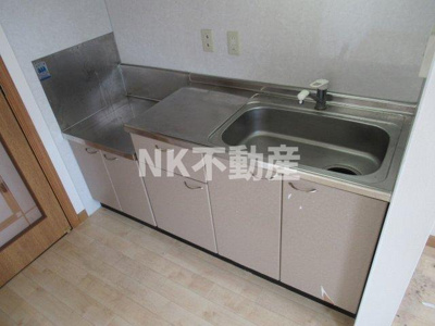 【キッチン】 | メゾンエクセル（河内花園） | お料理しやすいキッチンです