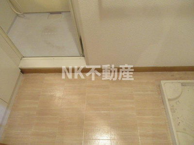 【洗面所】 | メゾンエクセル（河内花園） | 使いやすい洗面所です