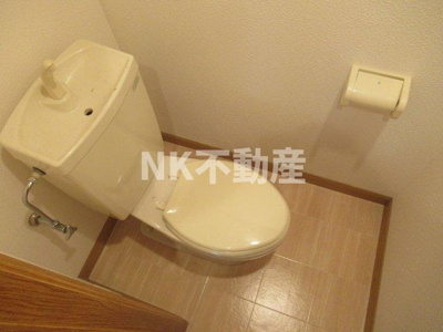 【トイレ】 | メゾンエクセル（河内花園） | トイレです