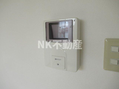 【セキュリティ】 | メゾンエクセル（河内花園） | モニターフォンです