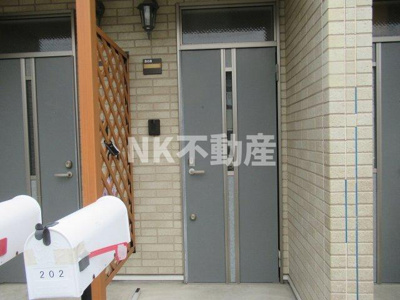 【玄関】 | メゾンエクセル（河内花園） | 玄関です